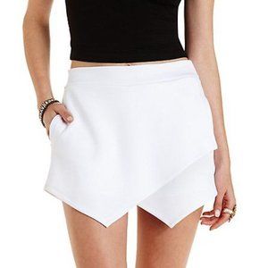 Sunday Best Berklee White Skort, Size 0